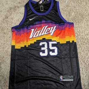 Kevin Durant Phoenix Suns Jersey - L